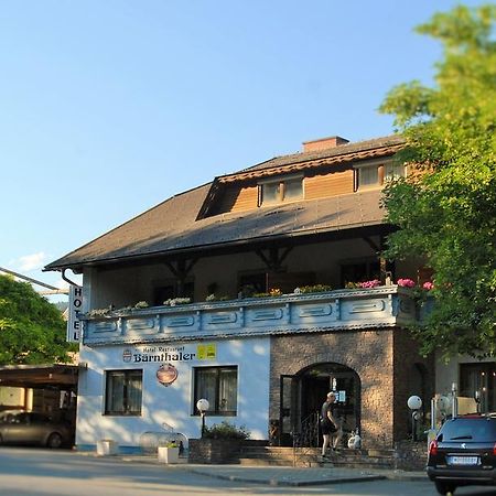 Bärnthaler Gasthof Restaurant Hotell Bad Sankt Leonhard im Lavanttal Exteriör bild