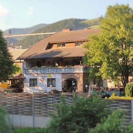 Bärnthaler Gasthof Restaurant Hotell Bad Sankt Leonhard im Lavanttal Exteriör bild