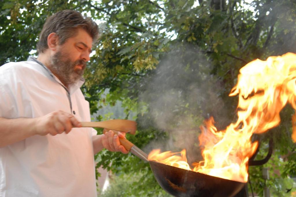 Bärnthaler Gasthof Restaurant Hotell Bad Sankt Leonhard im Lavanttal Exteriör bild