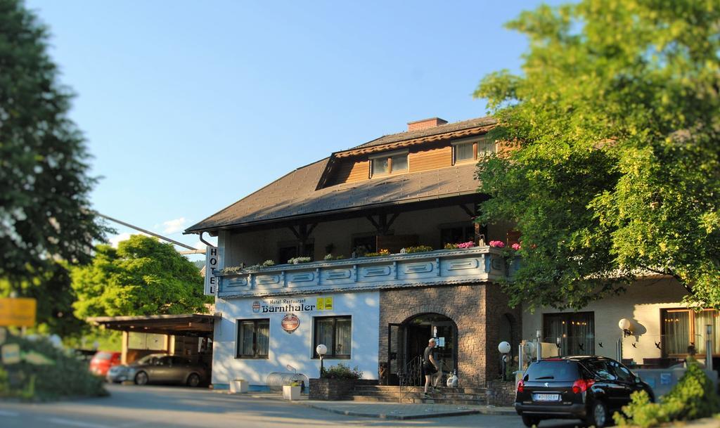 Bärnthaler Gasthof Restaurant Hotell Bad Sankt Leonhard im Lavanttal Exteriör bild